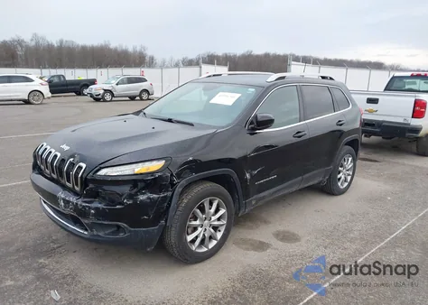 2018 Jeep Cherokee Limited 4X4 z USA, uszkodzony, nr VIN 1C4PJMDB6JD509616
